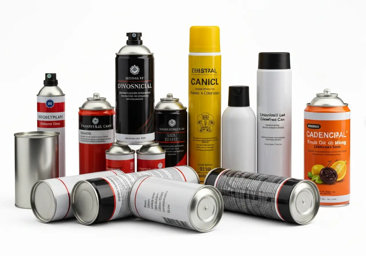 Aerosol & Industrial Cans
